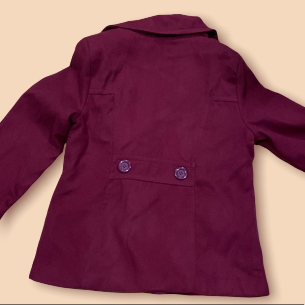Double Breasted Pea coat - Picture 2 of 3